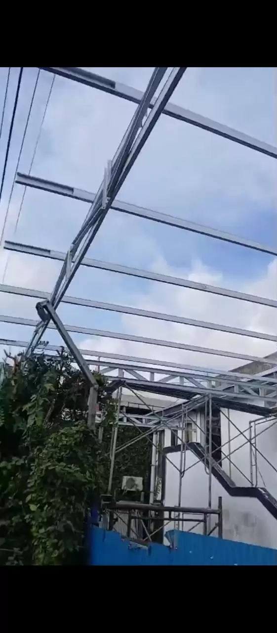 Renovasi Tahap II Hari ke-3 GPPI Sang Sinar 