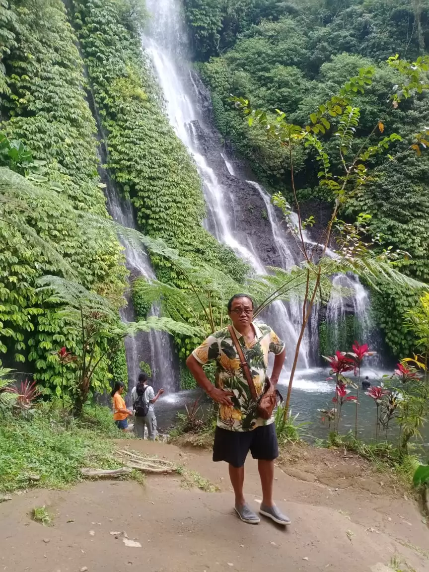 Bali Highlands & Hidden Waterfall Day Tour