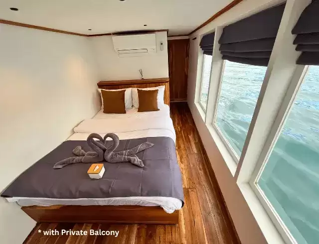 Lanakila Phinisi Sailing Komodo Tour