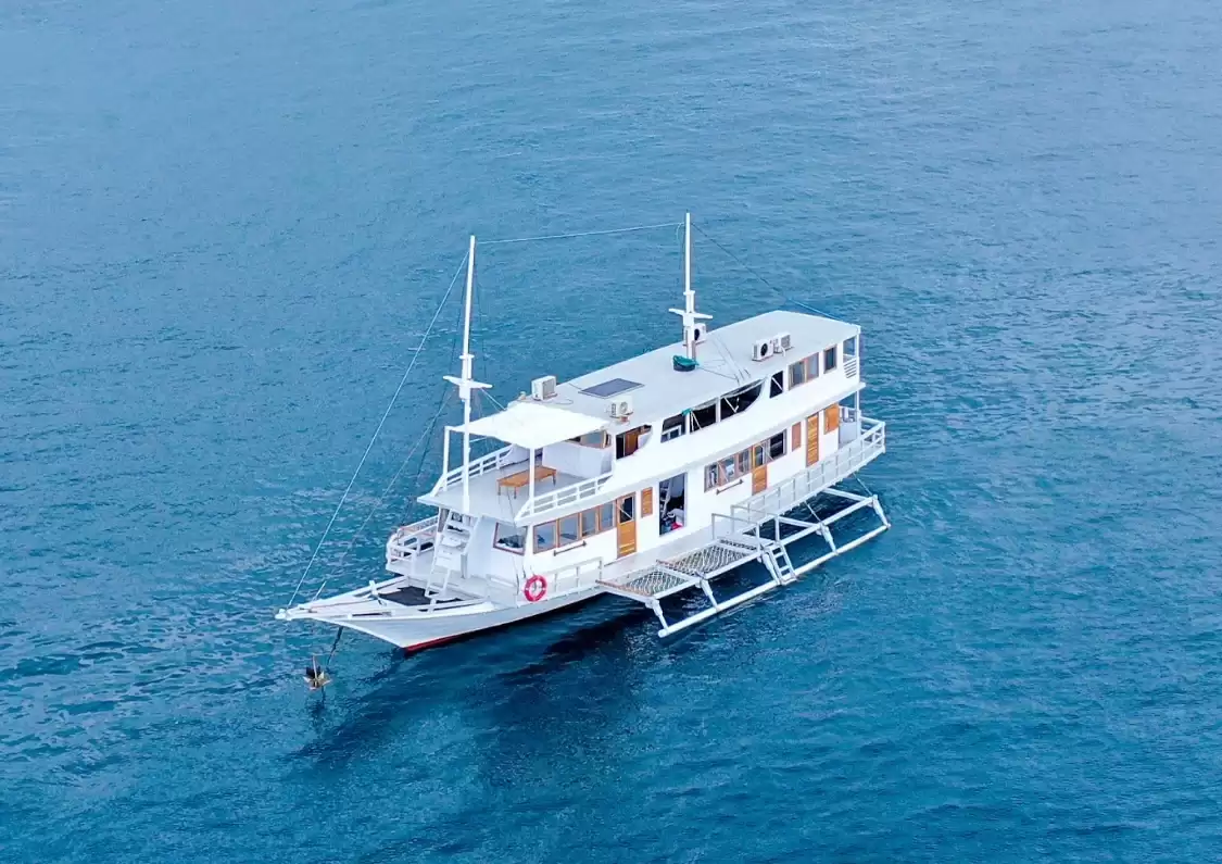 NEW IJC Deluxe Phinisi Sailing Komodo Trip