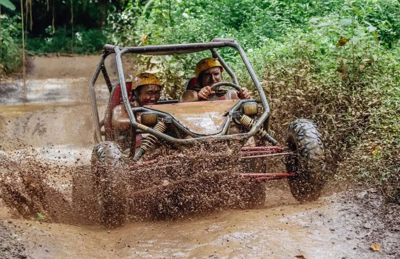 Bali Ultimate UTV Jungle Buggy Adventure with Private Transfer and Lunch