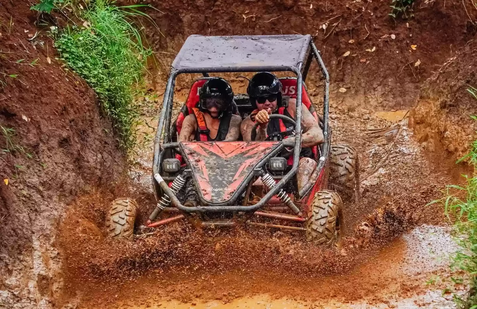 Bali Ultimate UTV Jungle Buggy Adventure with Private Transfer and Lunch