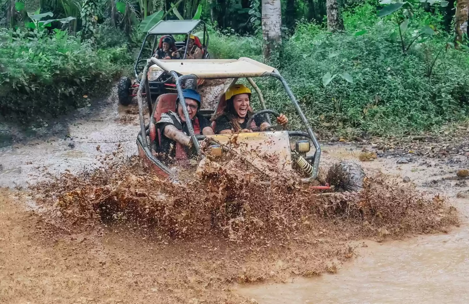 Bali Ultimate UTV Jungle Buggy Adventure with Private Transfer and Lunch