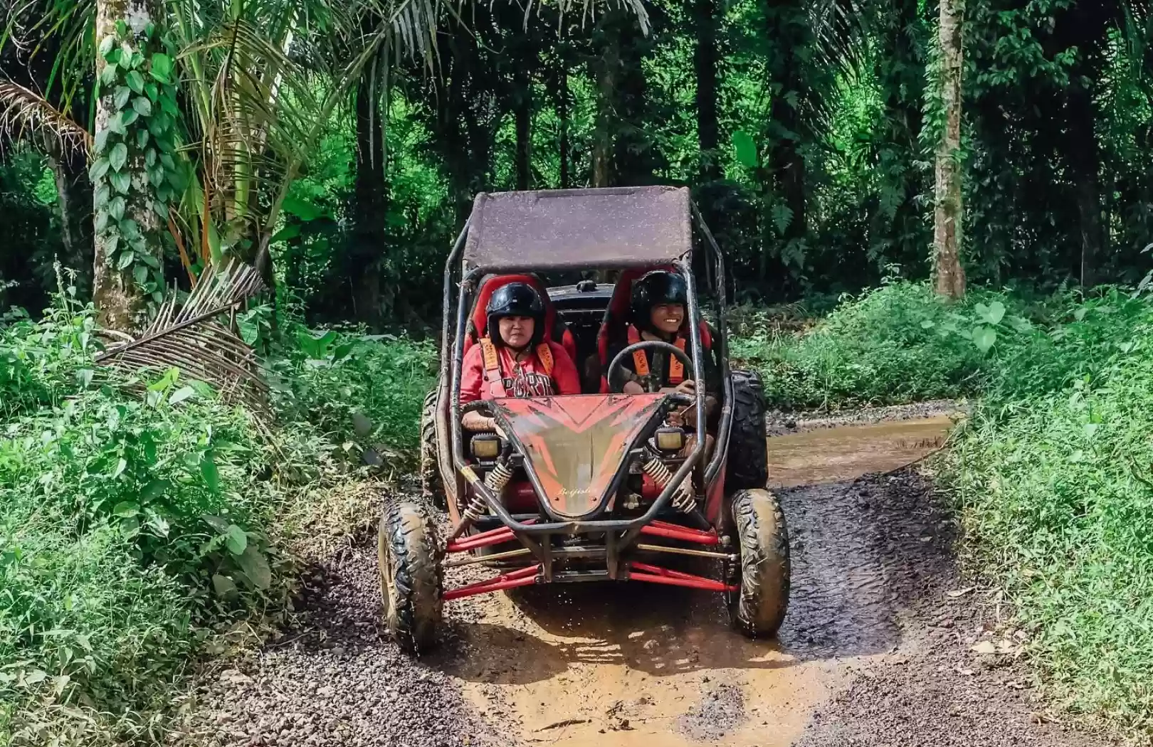 Bali Ultimate UTV Jungle Buggy Adventure with Private Transfer and Lunch