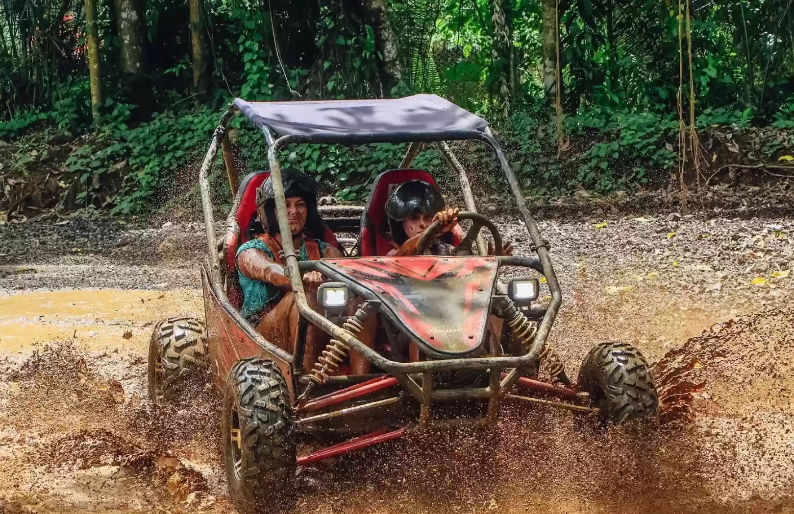 Bali Ultimate UTV Jungle Buggy Adventure with Private Transfer and Lunch