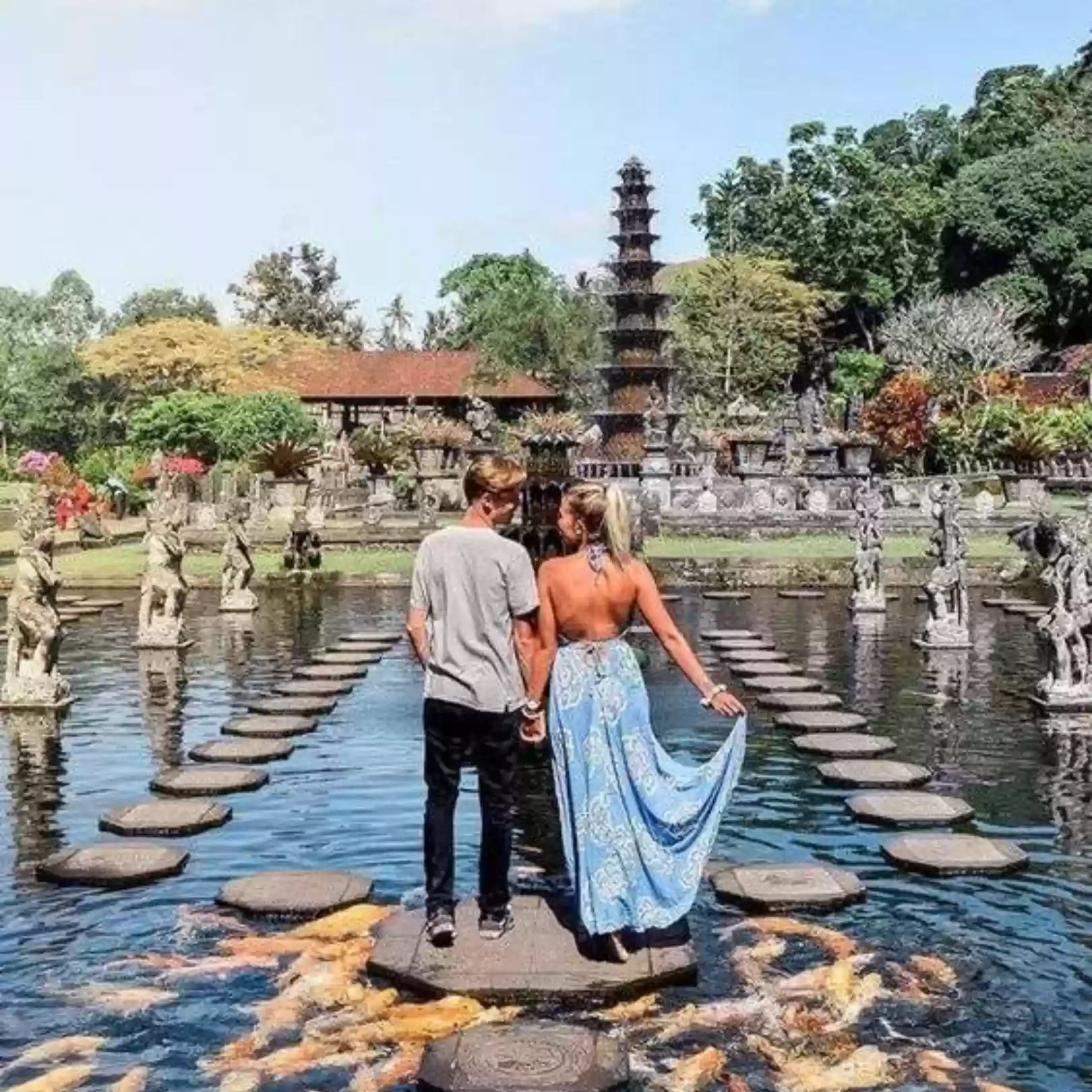 Tirta Gangga Water Palace