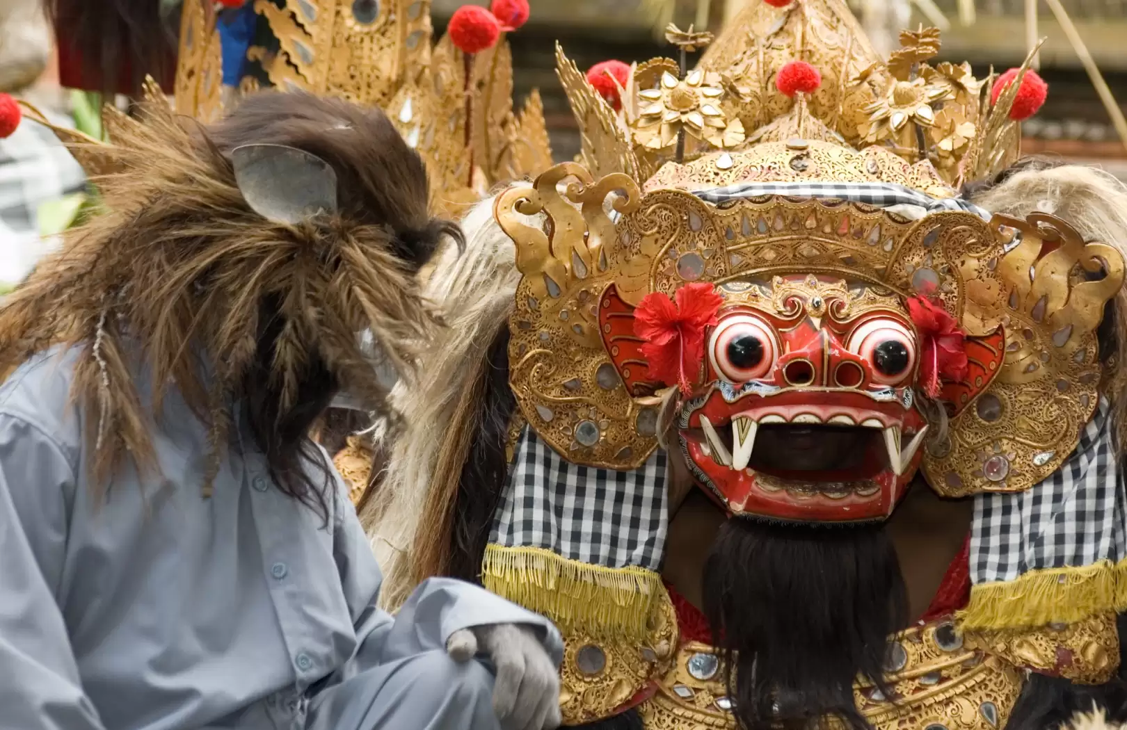 Barong and Keris and Dance