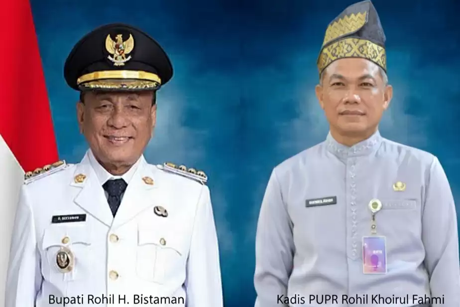 Bupati Rohil Instruksikan PUPR Tangani Banjir TPU Pelabuhan Baru