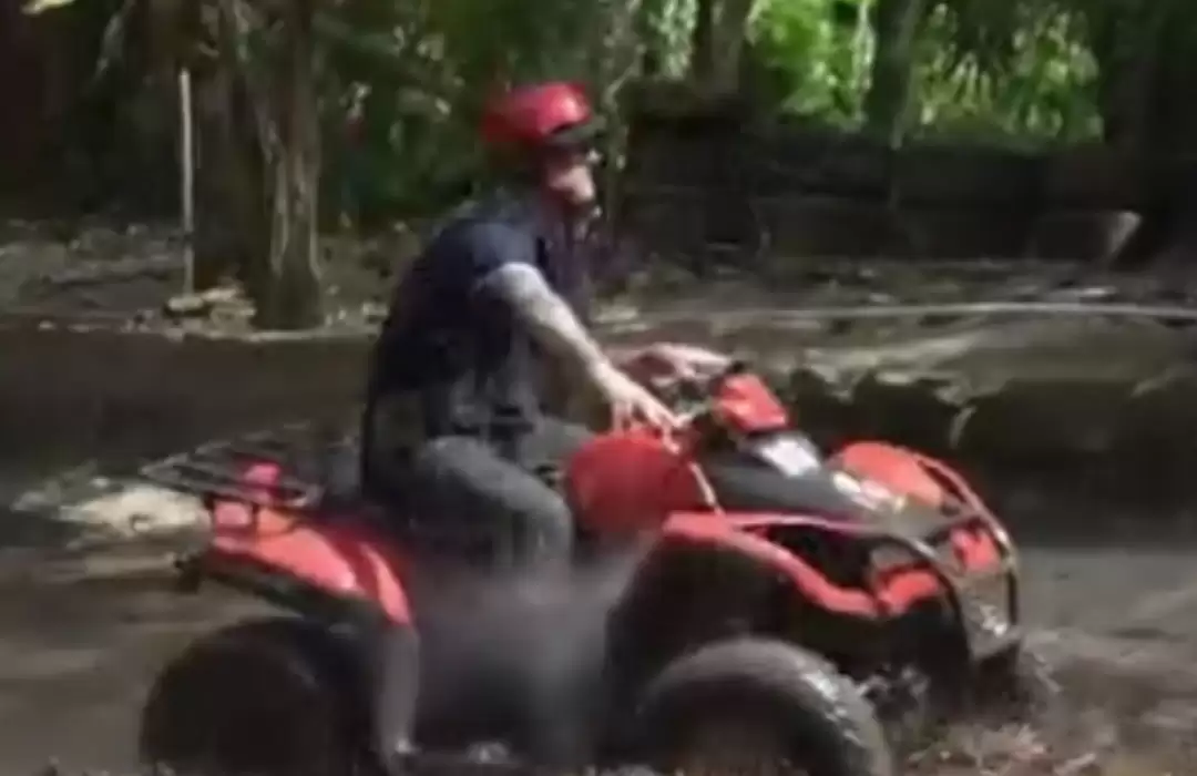 ATV and Seasonal Flower Trek - Explore Ubud Blooming Landscapes