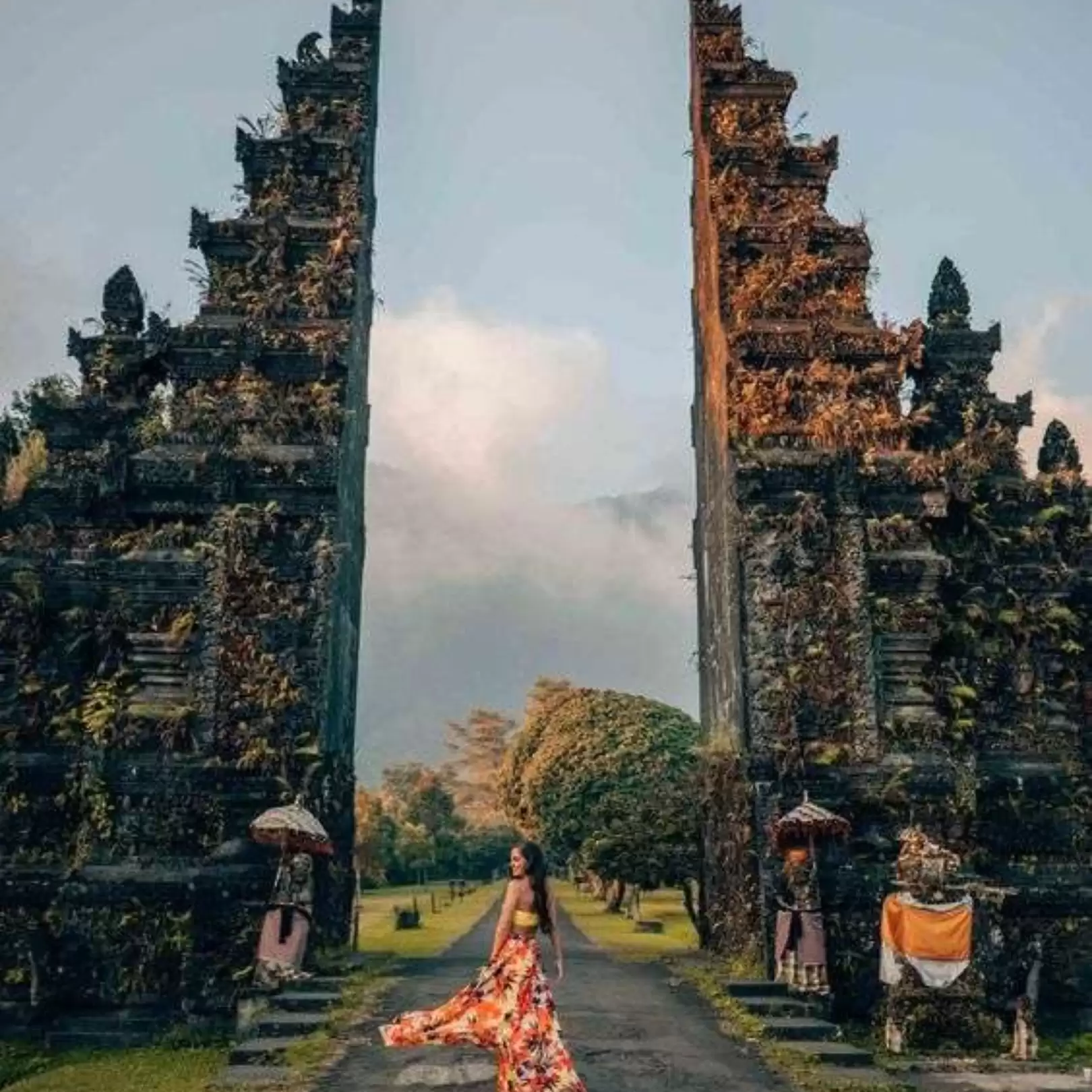 Bali Handara Gate