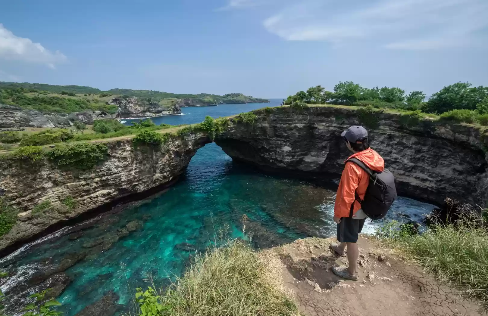 Combination Nusa Penida Tour (West + East)