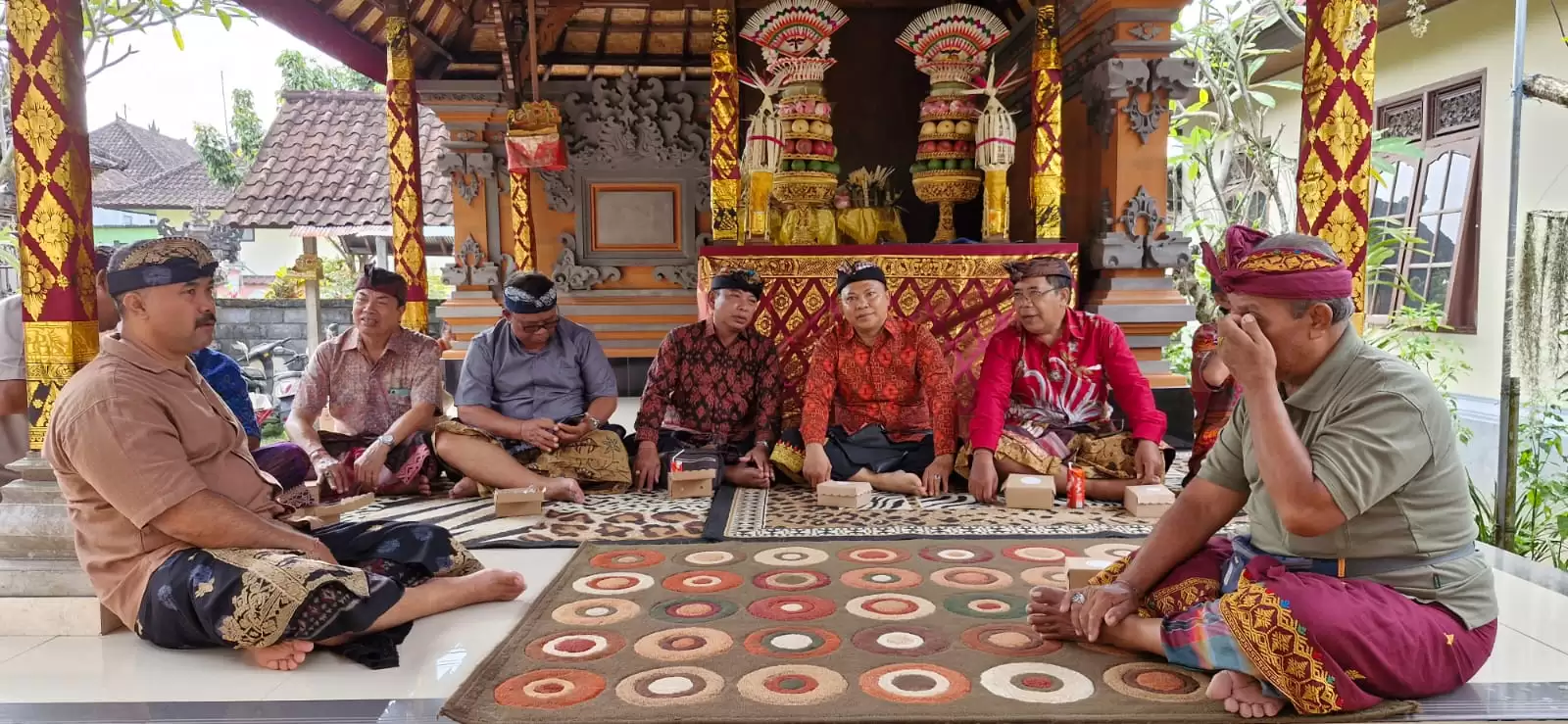 Sewaka Dharma Yayasan Ananta - Manusa Yadnya di Desa Tohpati