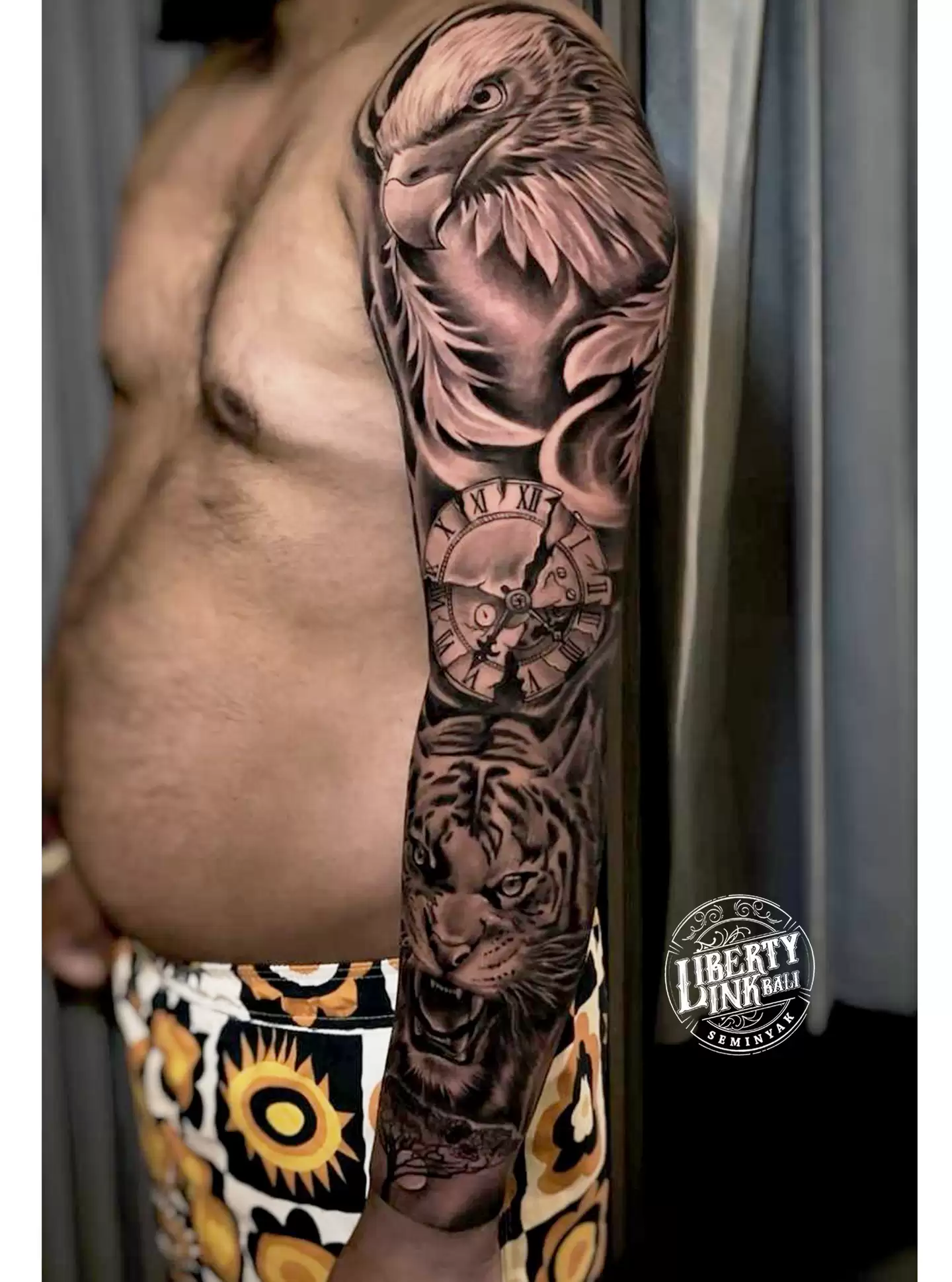 How Color Tattoos Come Alive at Liberty Ink Bali