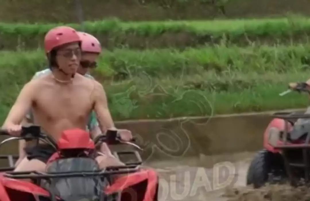 ATV and Jungle Obstacle Challenge - Test Your Skills in Ubud Terrain