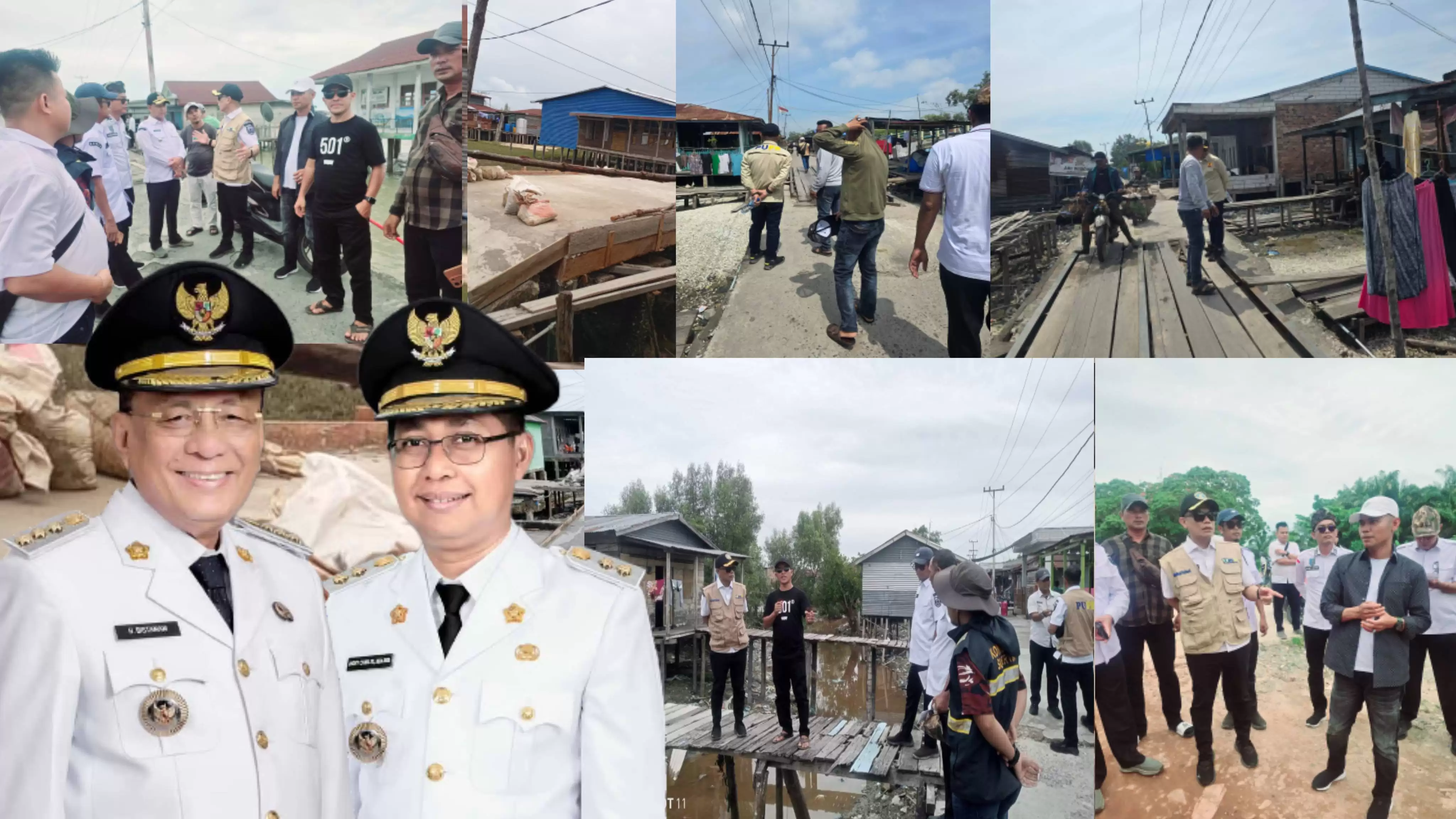 Perbaikan Infrastruktur di Palika Sudah Dimulai, Bupati Bistamam Tegaskan Komitmen Respon Cepat Keluhan Masyarakat