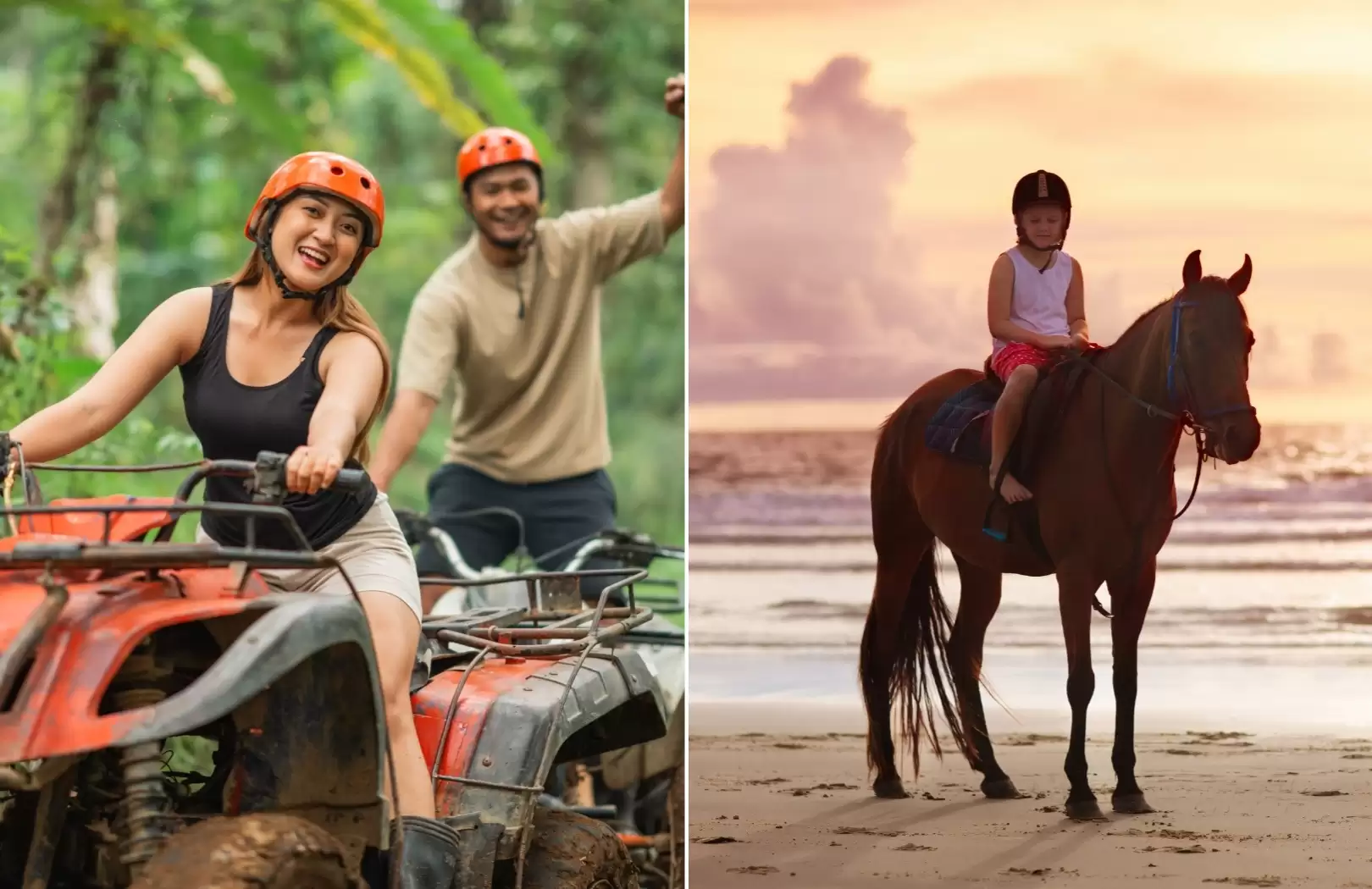 Bali Quad Bike and Horse Riding on the Beach