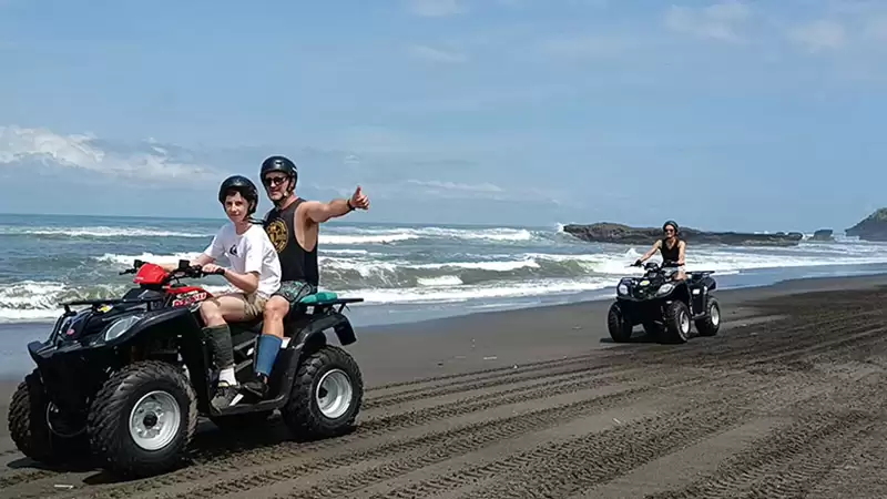 ATV on The Beach Bali