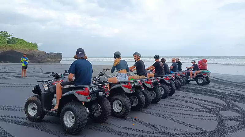 Beach ATV Bali: The Exciting Thrill of Quad Bike Riding on the Sandy Beach