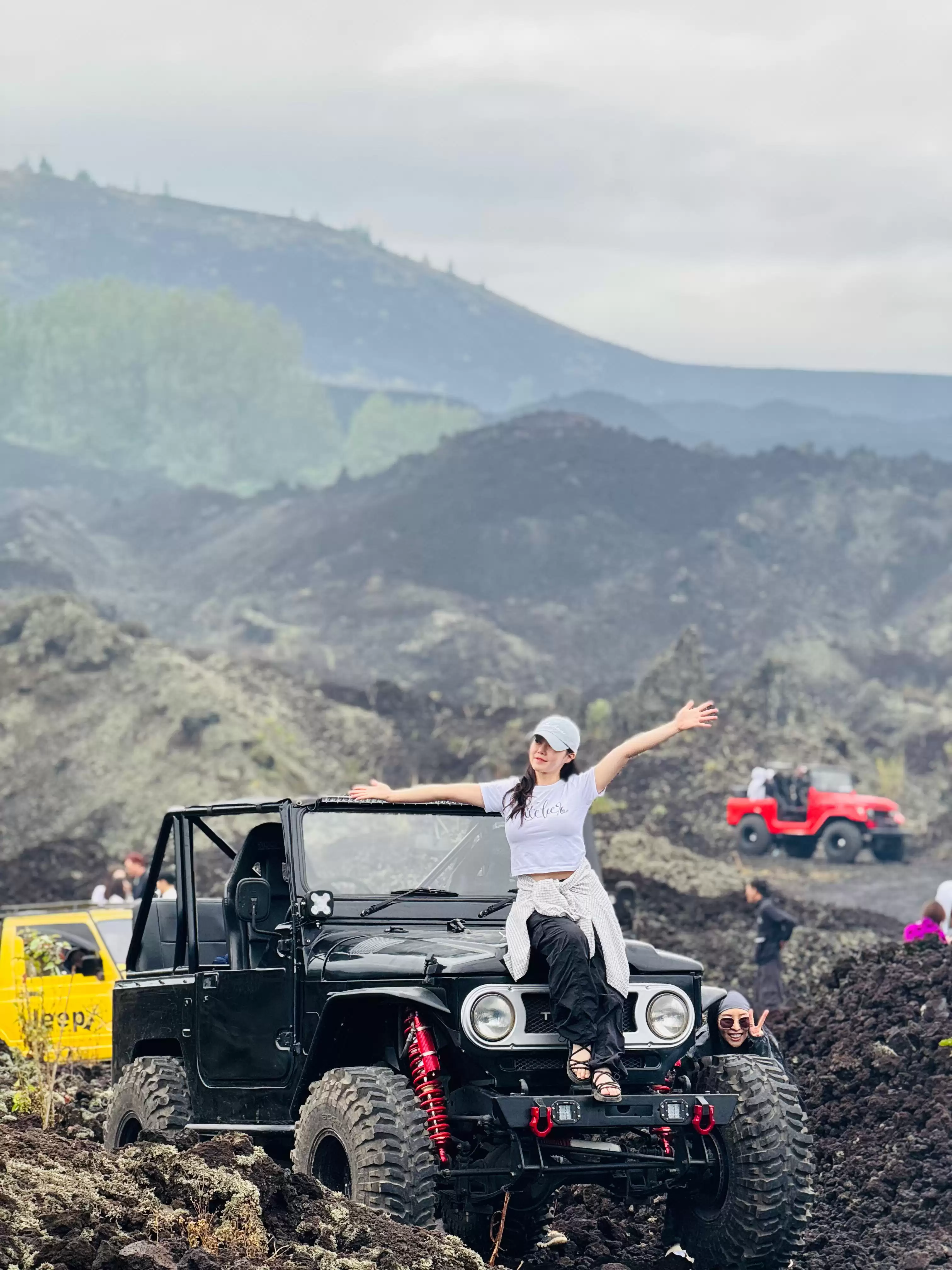 Mount Batur Sunrise Jeep From Kintamani