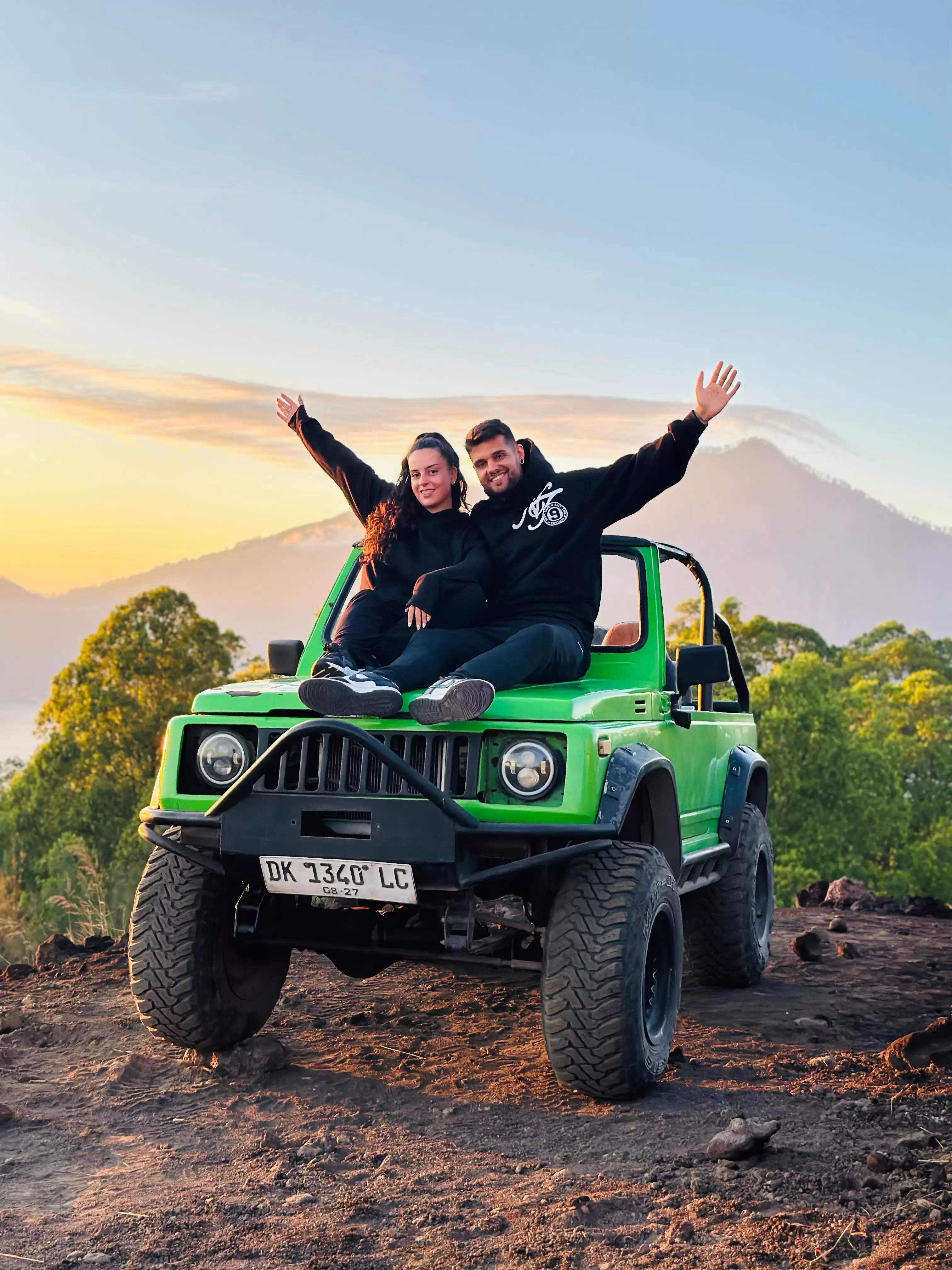 Mount Batur Sunset Jeep (Without Hotel Transfer)