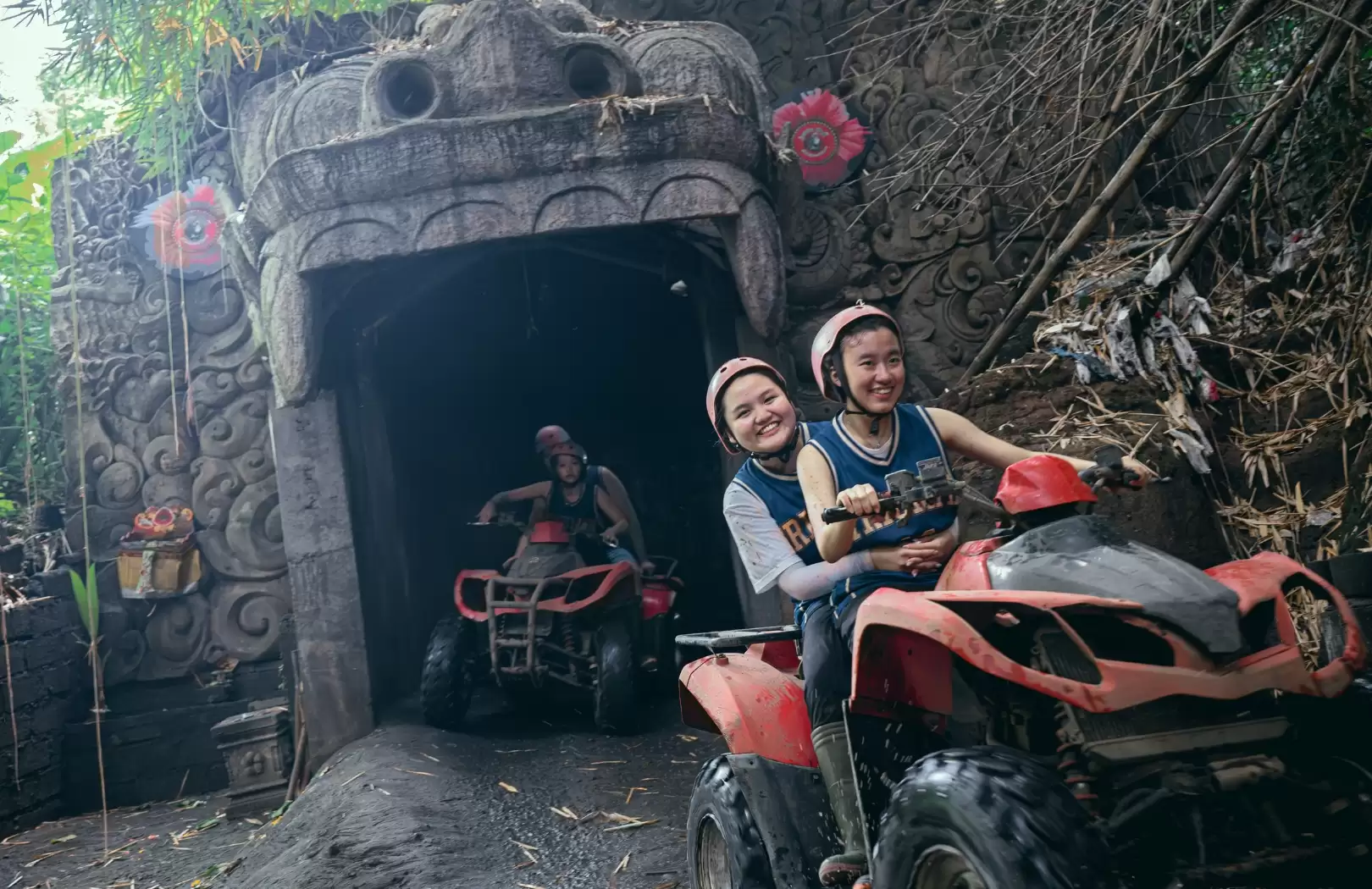 ATV Adventure in Bali for Solo Travelers A Thrilling Solo Experience