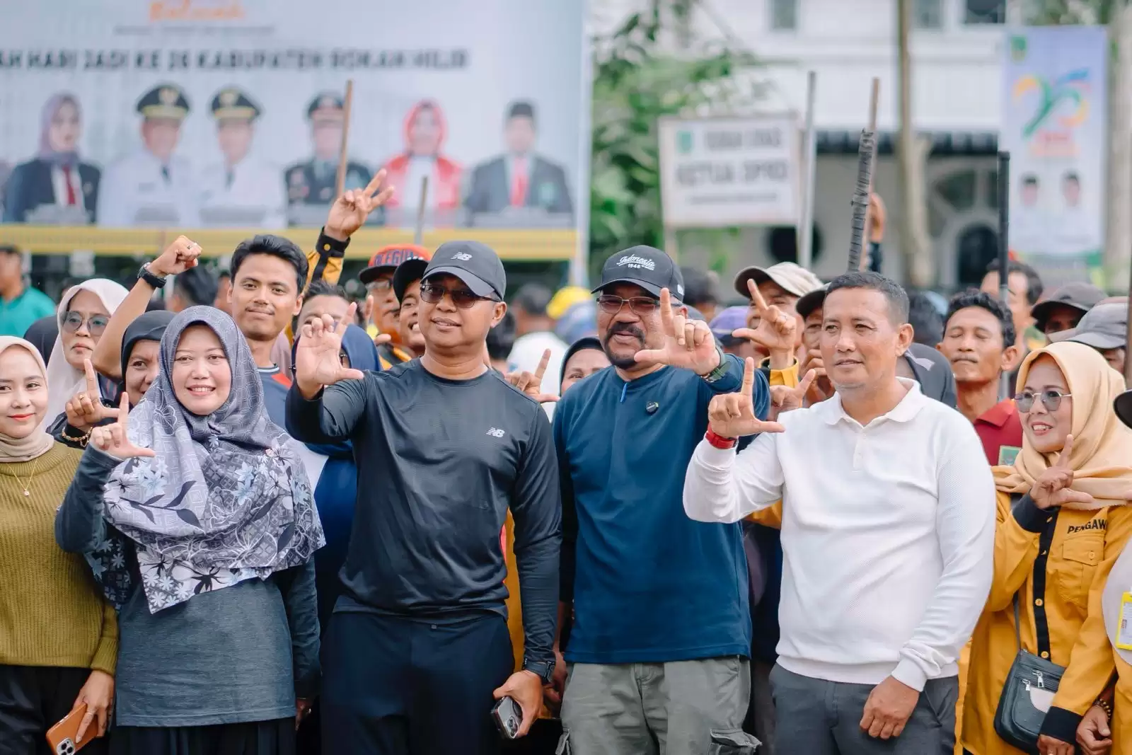 Menjaga Kota dari Sampah dan Wabah: Goro Massal Pemkab Rohil di Musim Penghujan