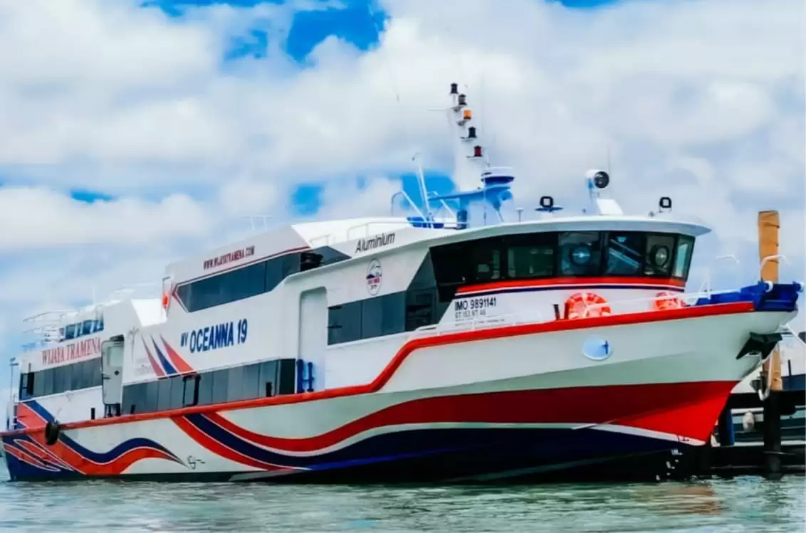Wijaya Tramen Fast Ferry Aluminium