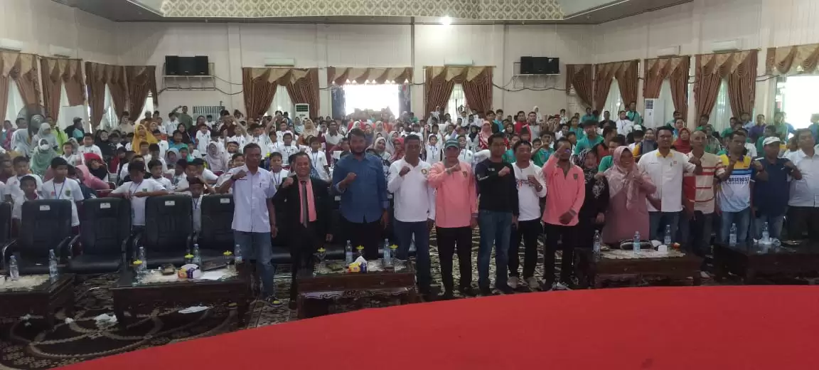 Ongah Ipul : Olimpiade Catur Siswa Dorong Kemajuan Anak di Rokan Hilir