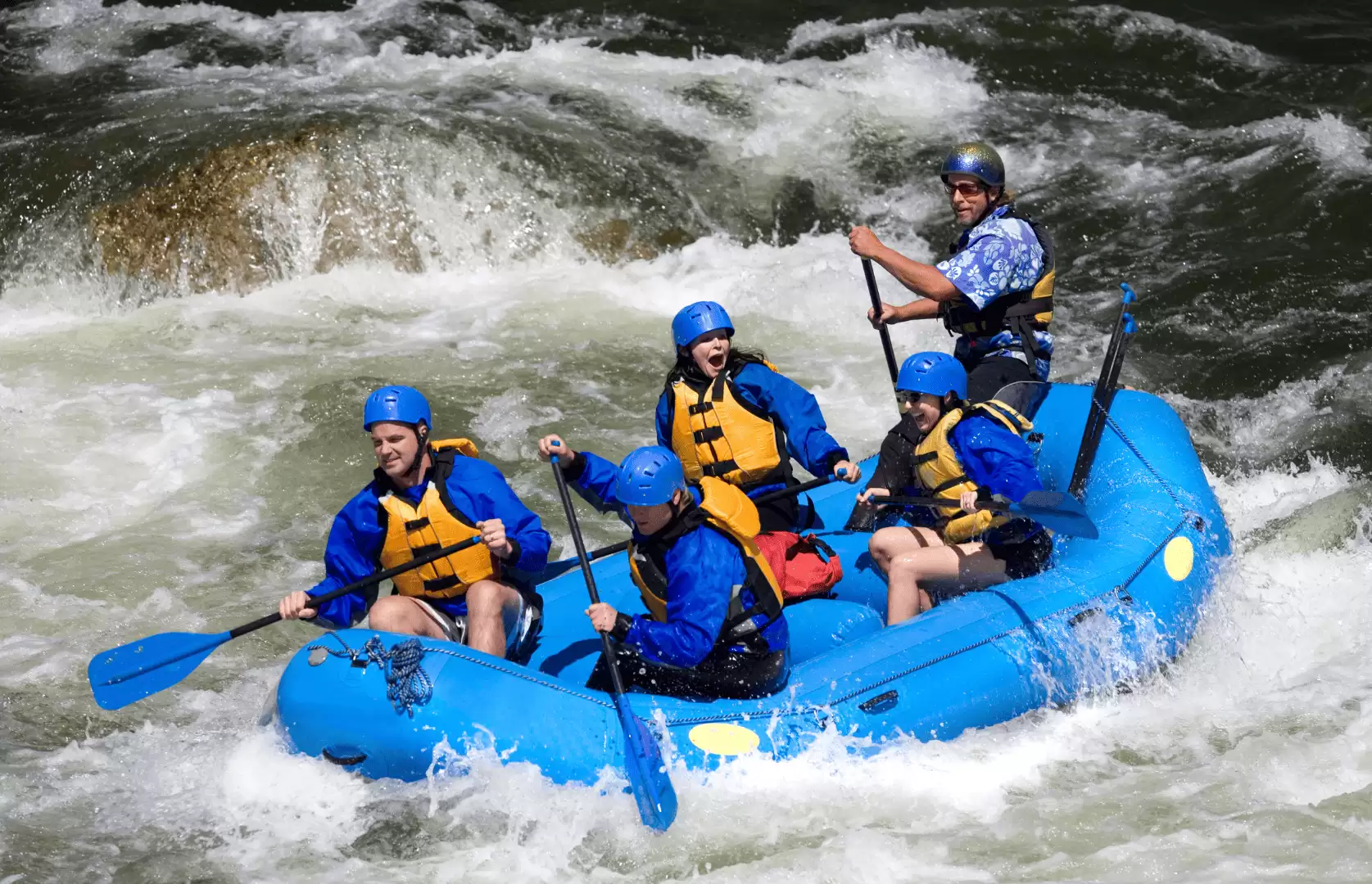Kuber Rafting Experience