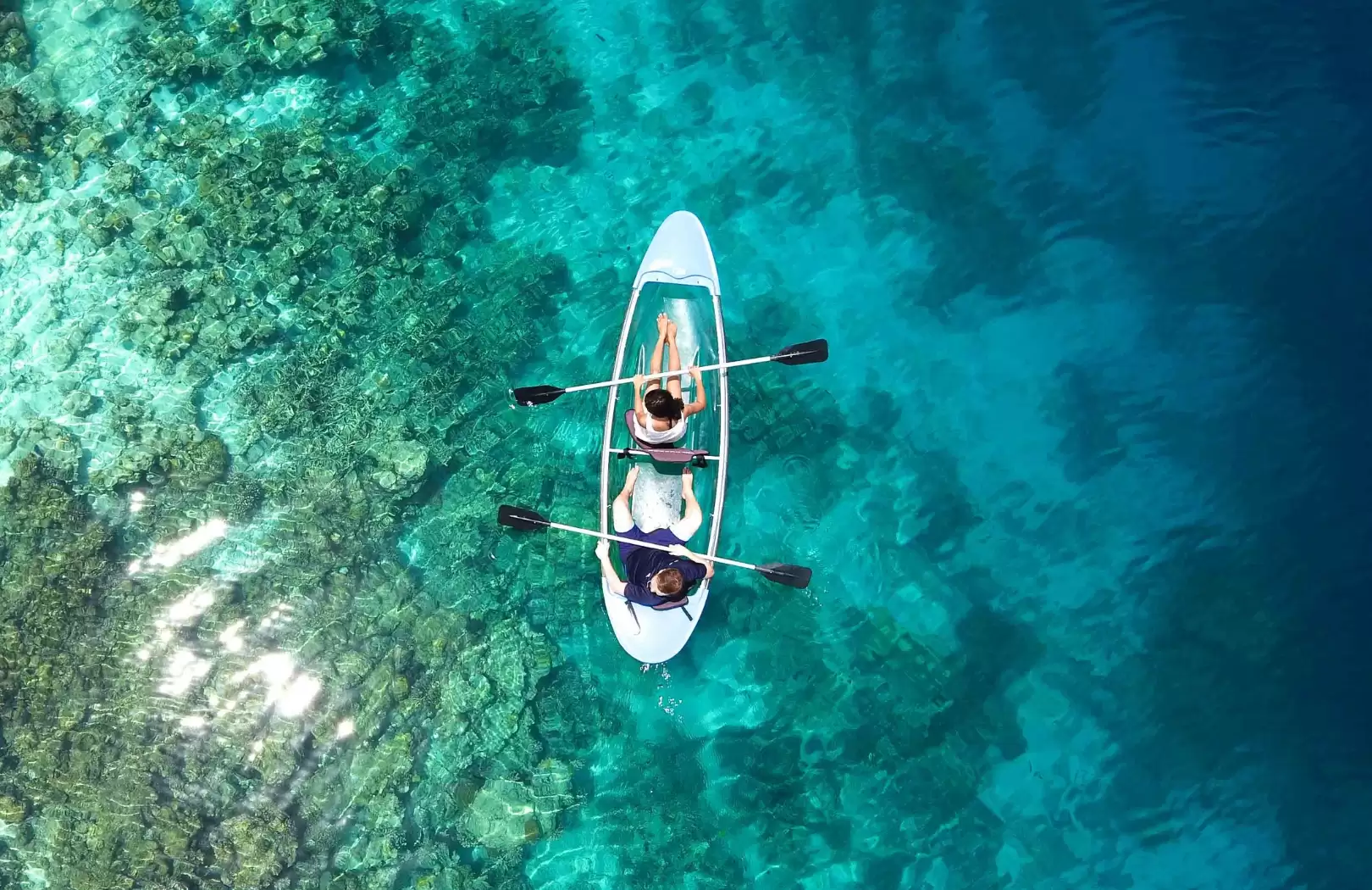 Kayak & Paddleboard Experience Gili Trawangan