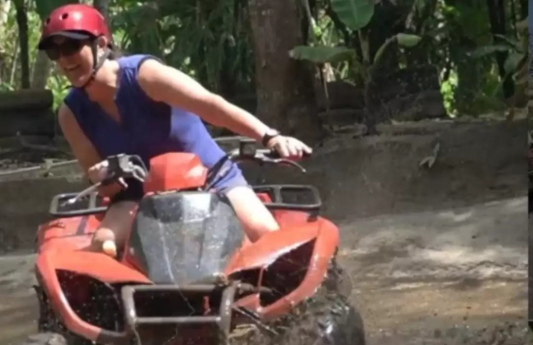 ATV and Rice Field Meditation - Mindfulness Among Ubud Terraces