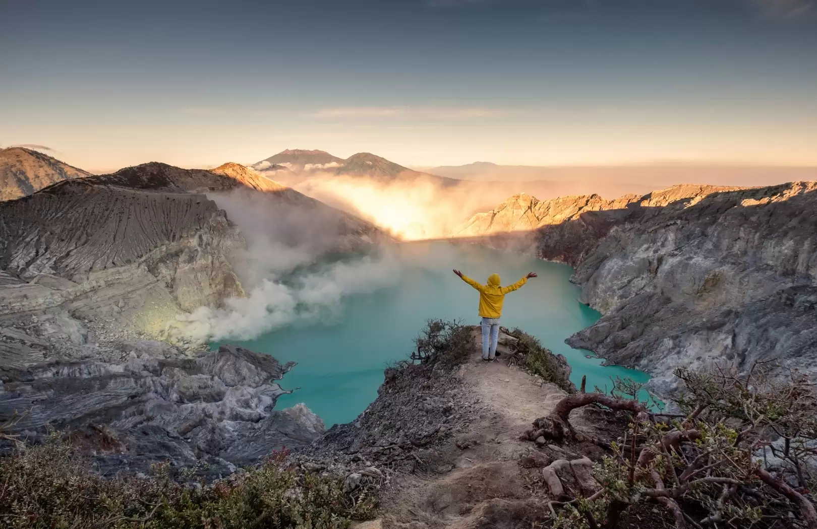 Mount Ijen Blue Fire Tour From Bali