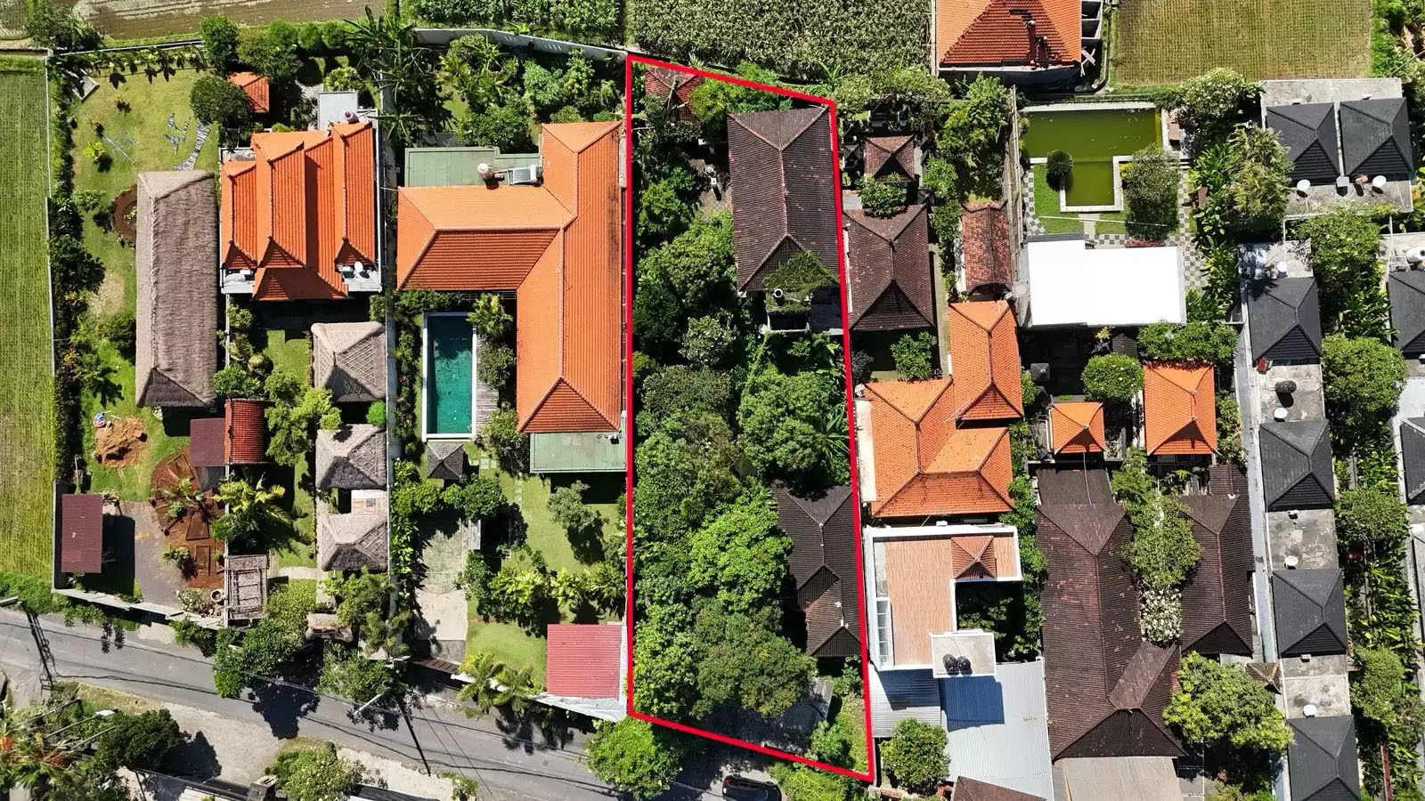Dijual Tanah Pantai Gumicik, Ketewel