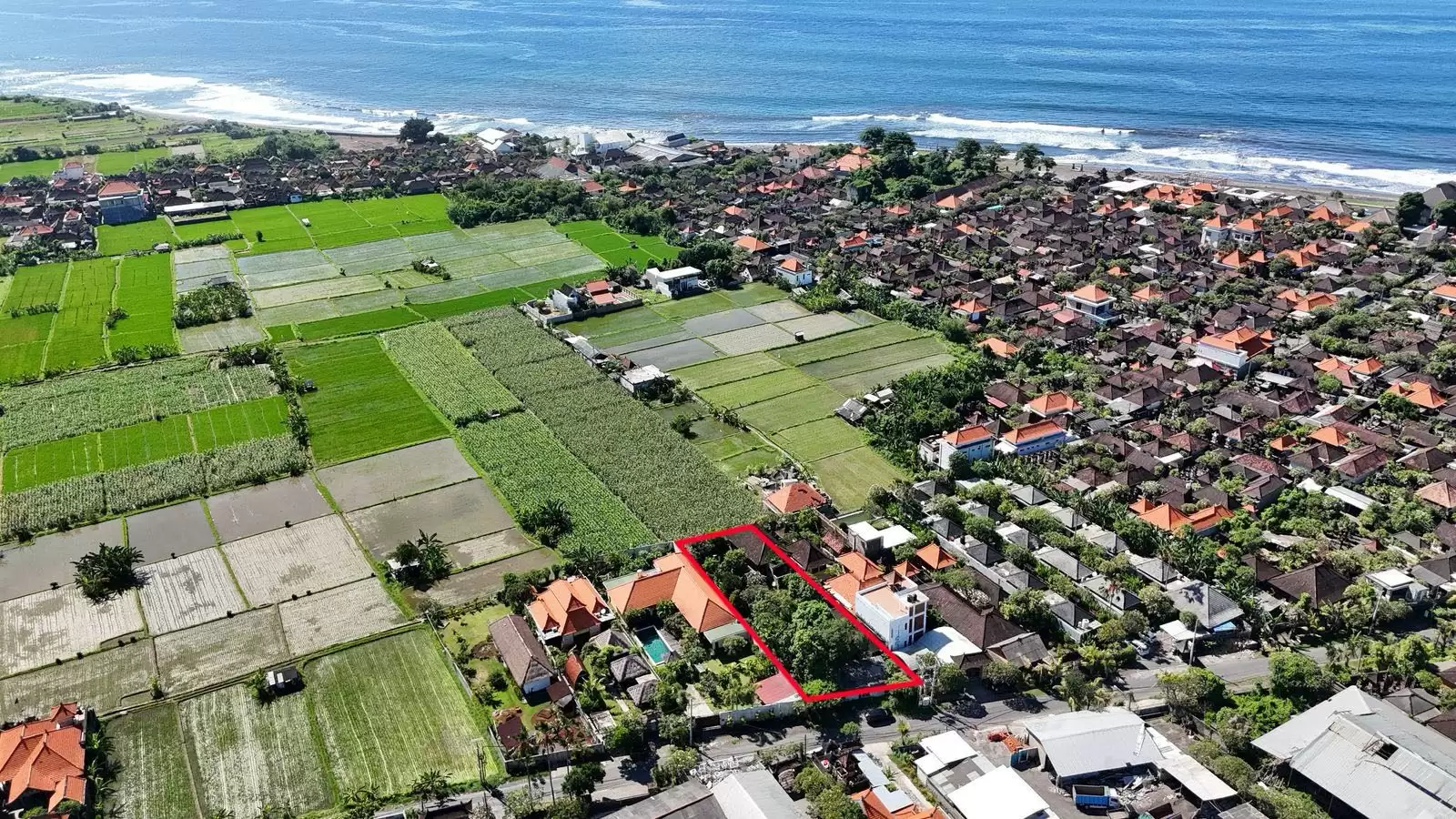 Dijual Tanah Pantai Gumicik, Ketewel
