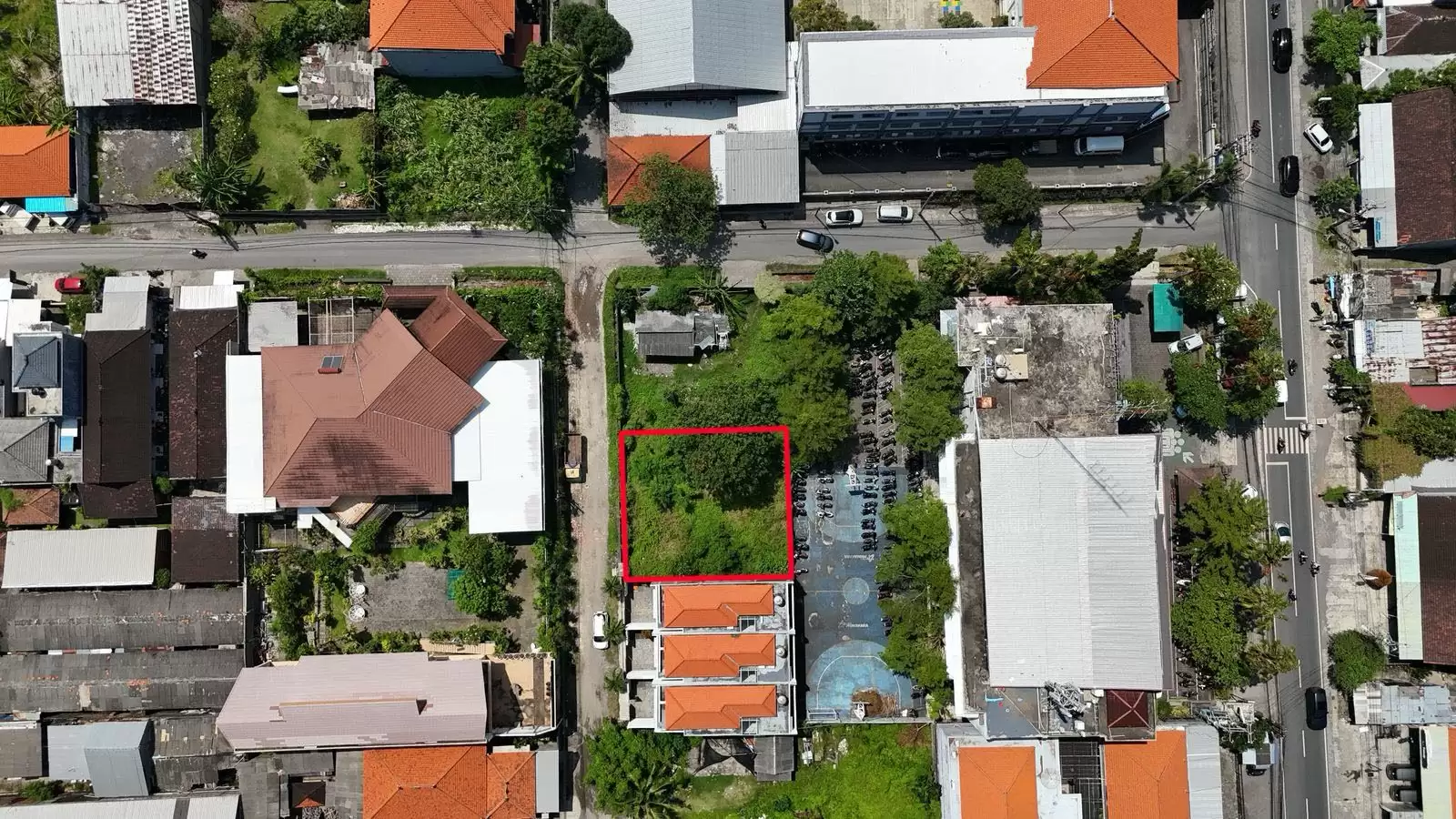Dijual Tanah Strategis di Jalan Tukad Badung, Belakang Kampus Primakara