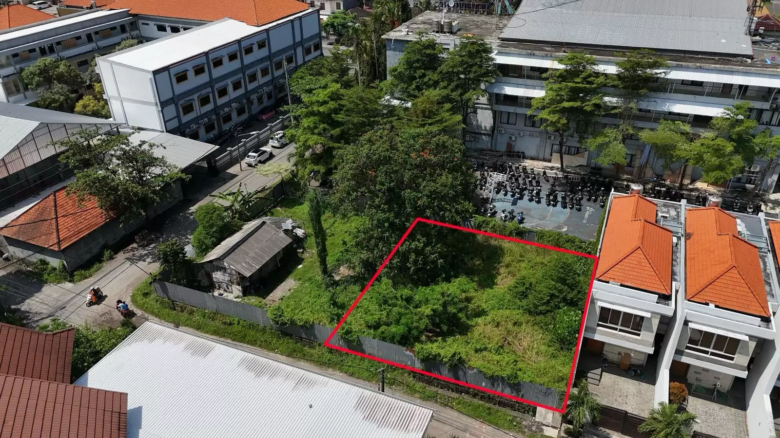 Dijual Tanah Strategis di Jalan Tukad Badung, Belakang Kampus Primakara