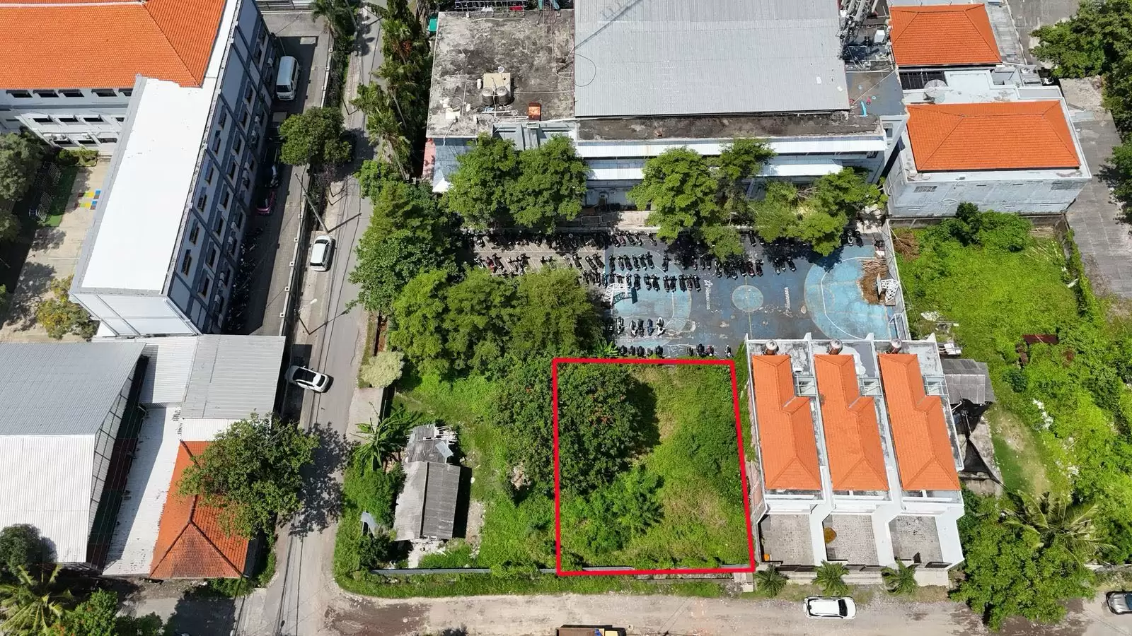 Dijual Tanah Strategis di Jalan Tukad Badung, Belakang Kampus Primakara