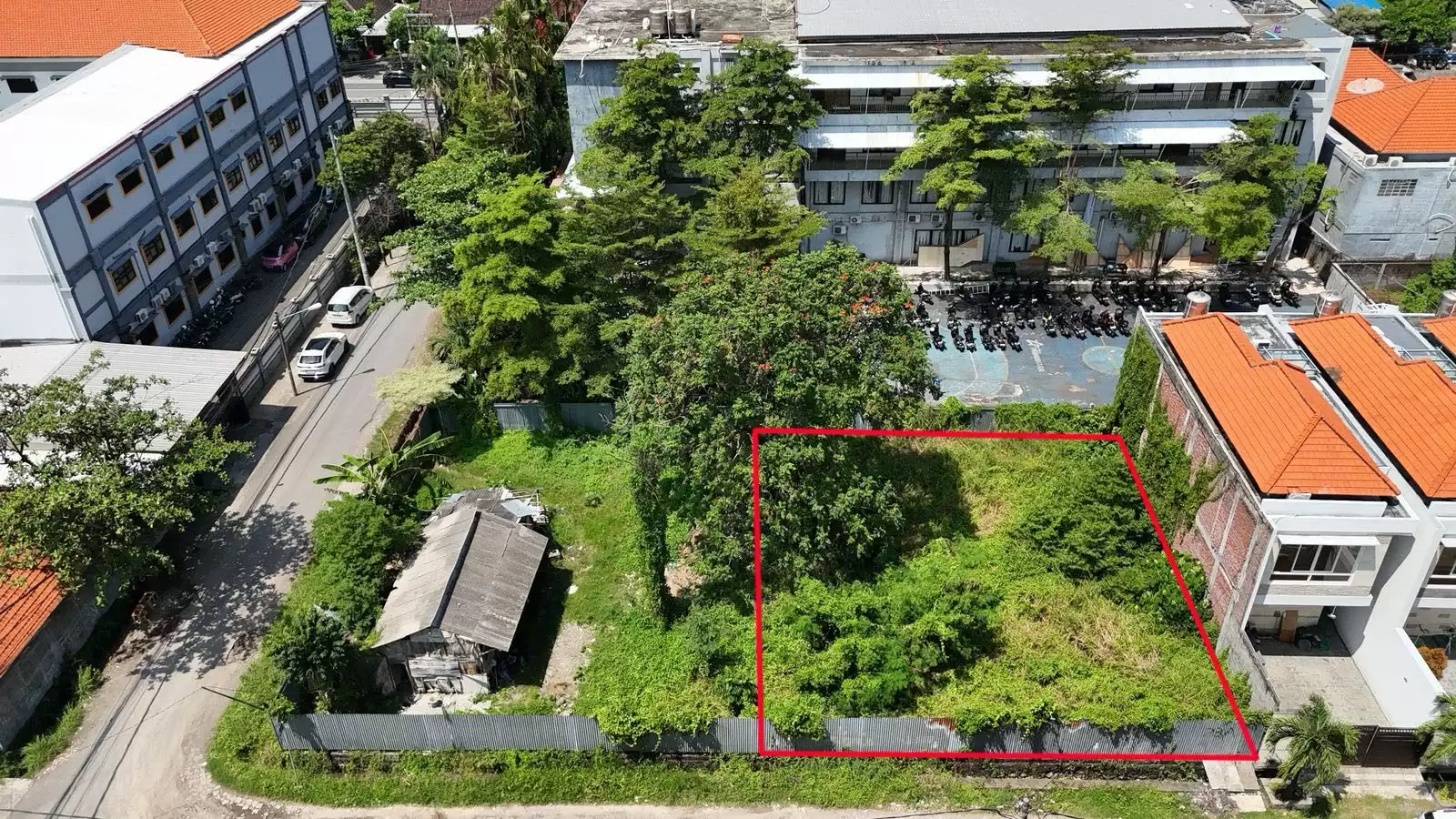 Dijual Tanah Strategis di Jalan Tukad Badung, Belakang Kampus Primakara