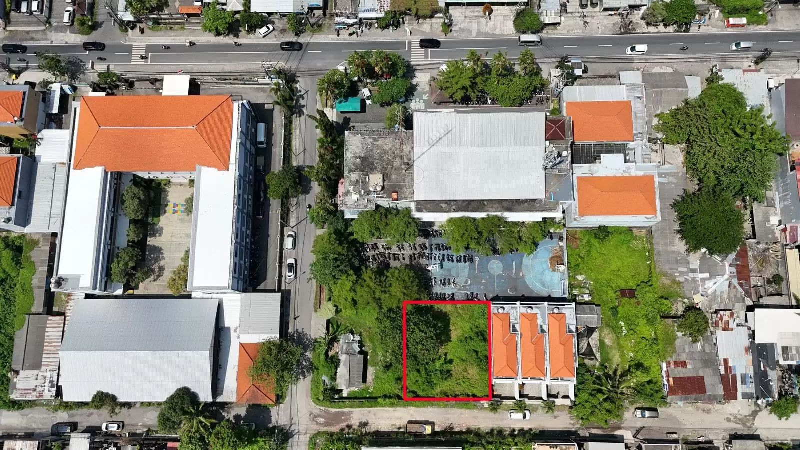 Dijual Tanah Strategis di Jalan Tukad Badung, Belakang Kampus Primakara
