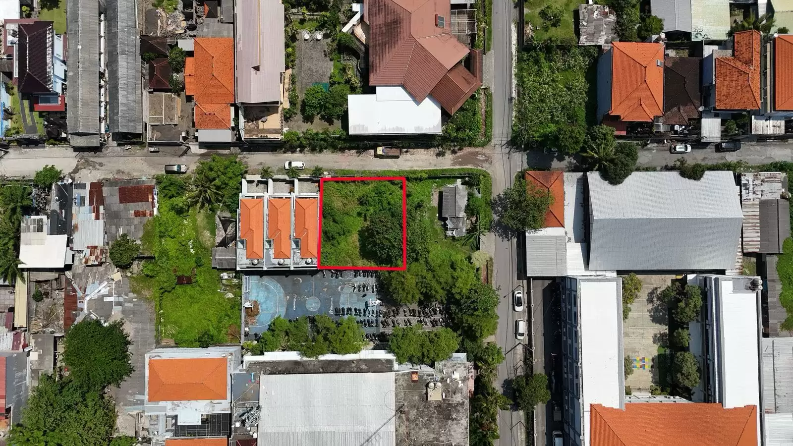 Dijual Tanah Strategis di Jalan Tukad Badung, Belakang Kampus Primakara