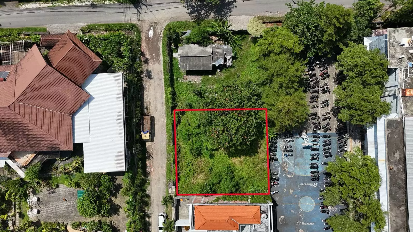 Dijual Tanah Strategis di Jalan Tukad Badung, Belakang Kampus Primakara