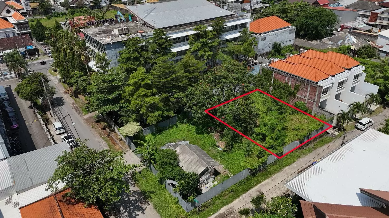 Dijual Tanah Strategis di Jalan Tukad Badung, Belakang Kampus Primakara