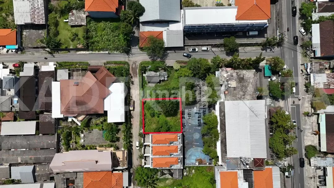 Dijual Tanah Strategis di Jalan Tukad Badung