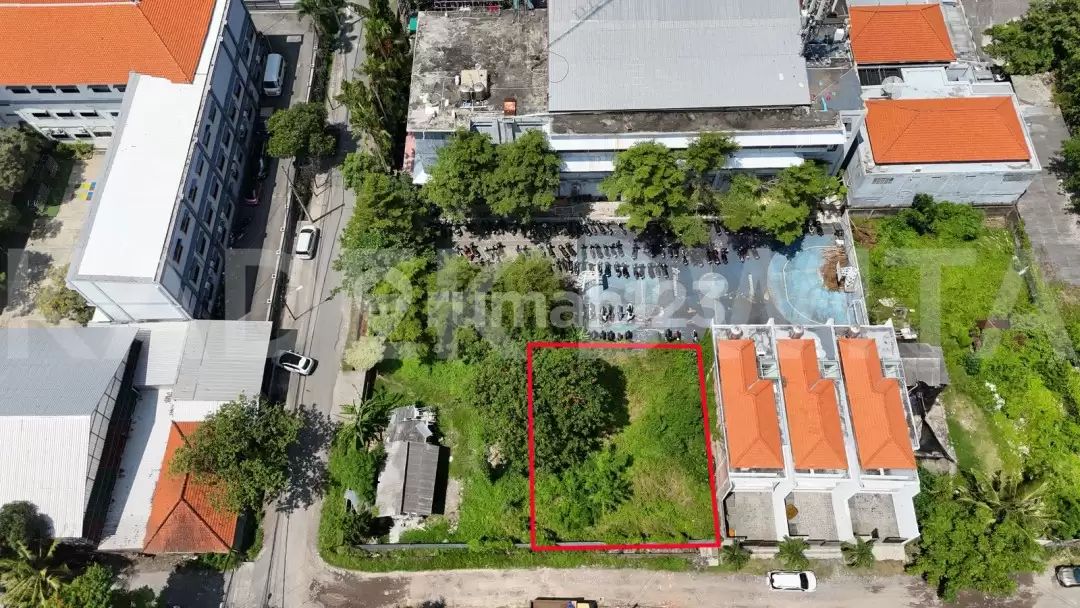 Dijual Tanah Strategis di Jalan Tukad Badung