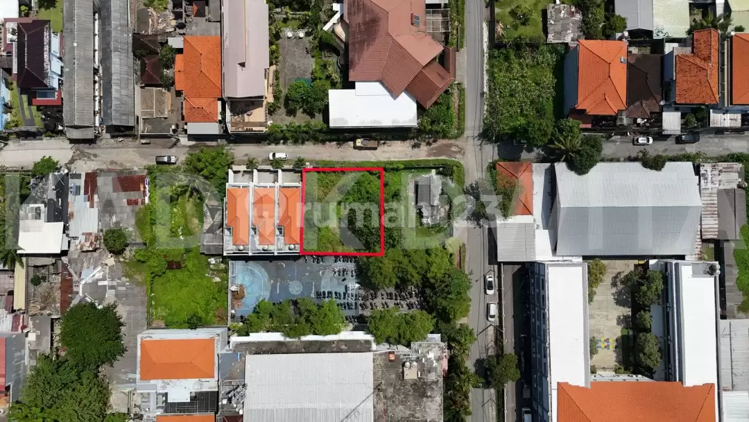 Dijual Tanah Strategis di Jalan Tukad Badung