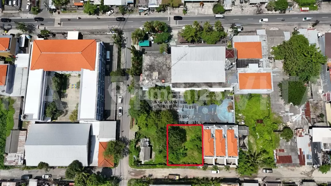 Dijual Tanah Strategis di Jalan Tukad Badung