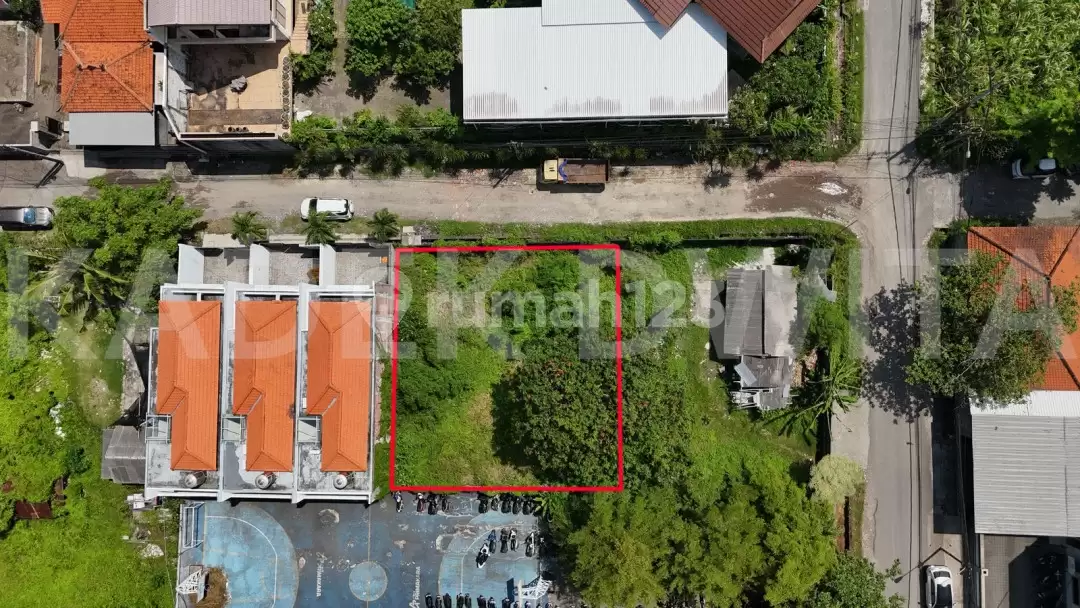 Dijual Tanah Strategis di Jalan Tukad Badung