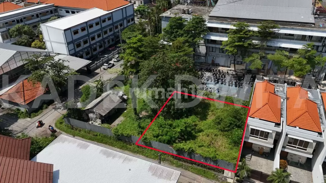 Dijual Tanah Strategis di Jalan Tukad Badung