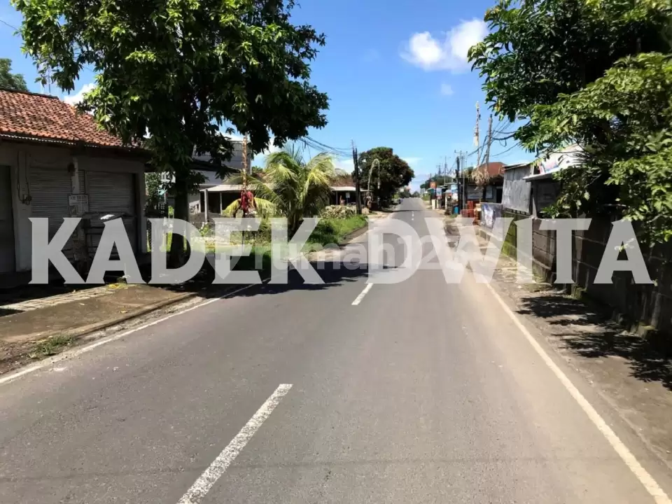 Dijual Tanah Jalan Utama Darmawangsa Kampial, Nusa Dua – Dekat Kampus STP