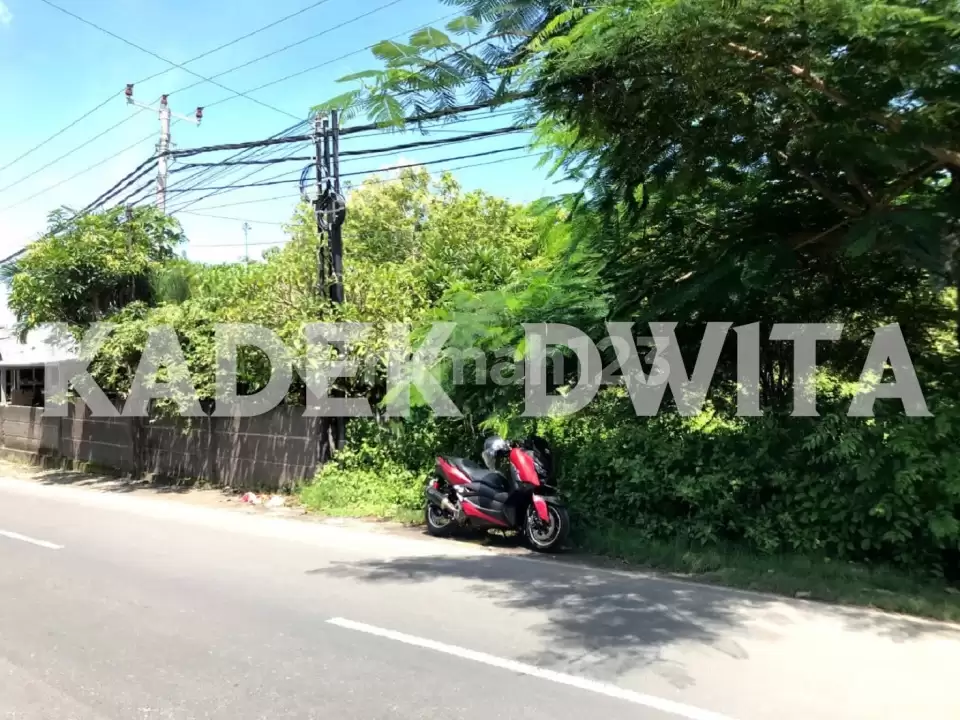Dijual Tanah Jalan Utama Darmawangsa Kampial, Nusa Dua – Dekat Kampus STP